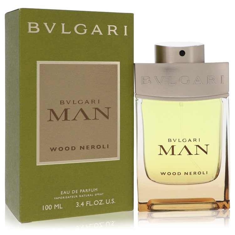 Bvlgari Man Wood Neroli by Bvlgari Eau De Parfum Spray 2 oz for Men